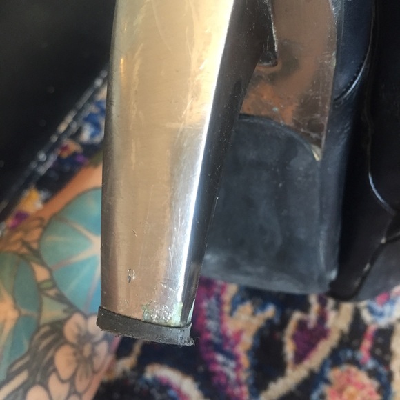 DIESEL LUSH MOTORCYCLE BOOTS - Picture 8 of 9